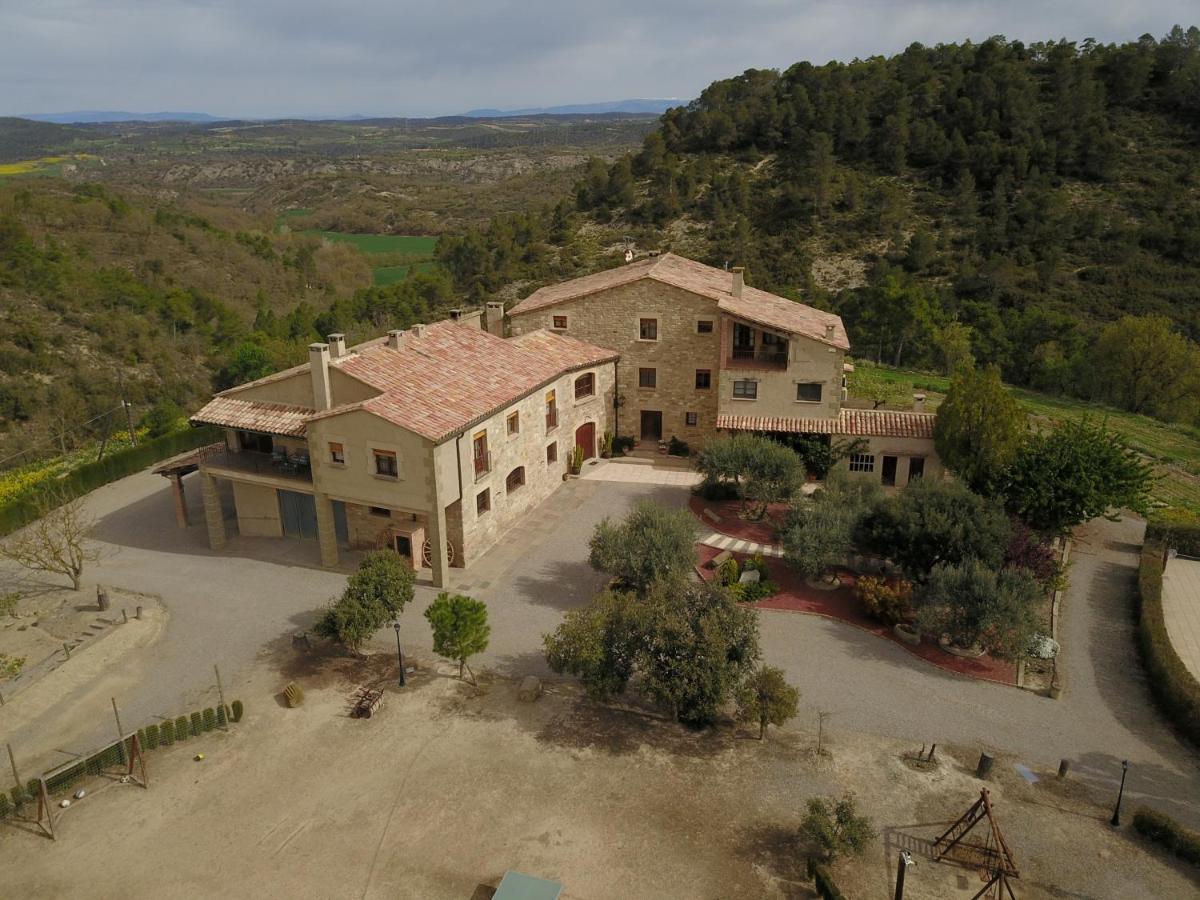 Bed and Breakfast Cal Ros Calonge de Segarra Exteriér fotografie