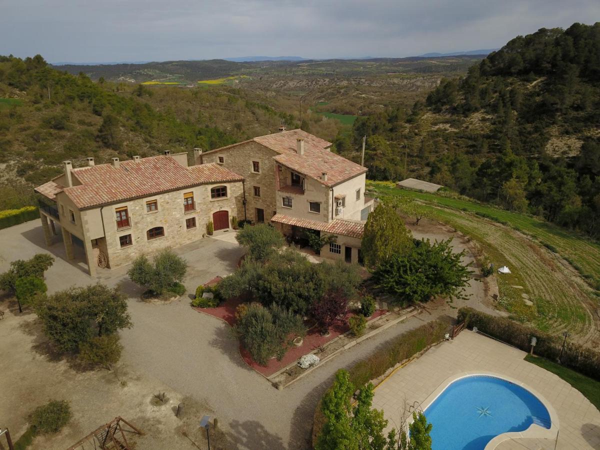 Bed and Breakfast Cal Ros Calonge de Segarra Exteriér fotografie