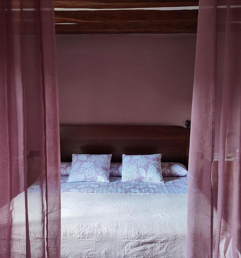 Bed and Breakfast Cal Ros Calonge de Segarra Exteriér fotografie