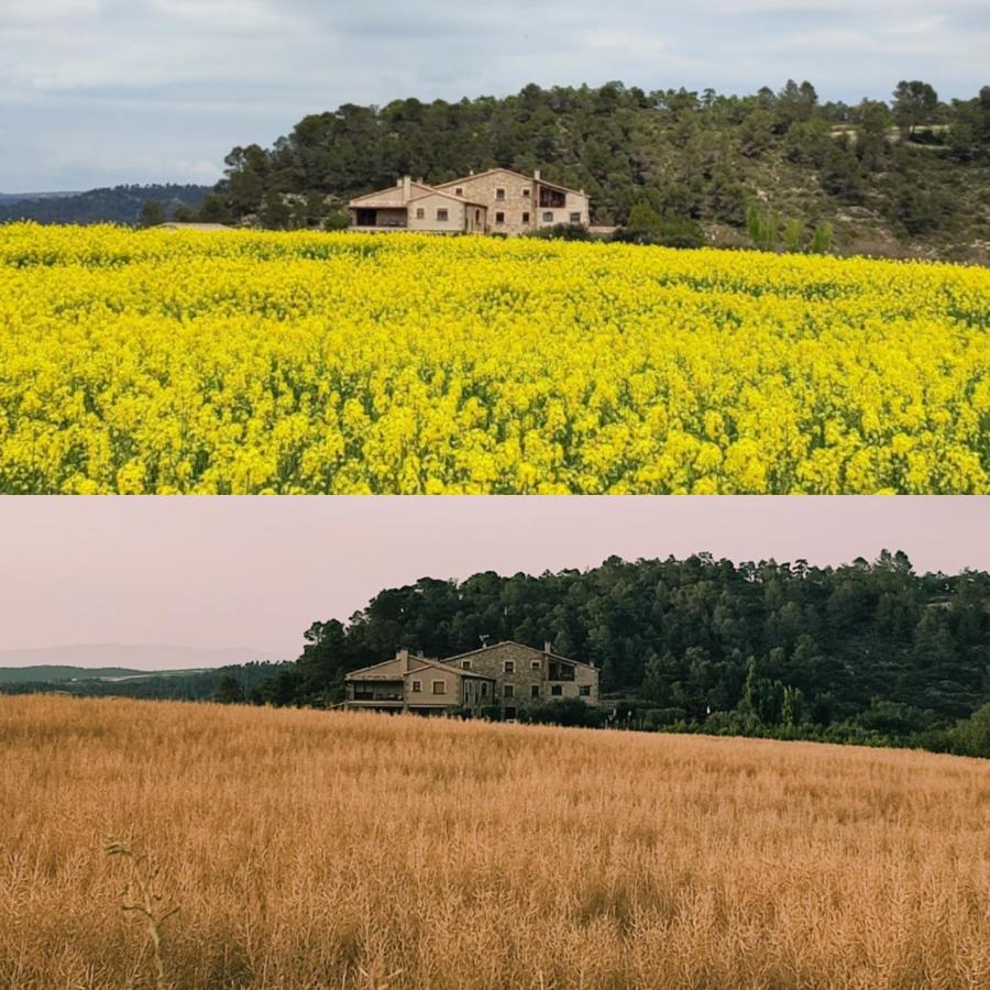 Bed and Breakfast Cal Ros Calonge de Segarra Exteriér fotografie