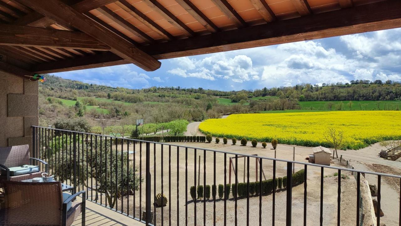 Bed and Breakfast Cal Ros Calonge de Segarra Exteriér fotografie