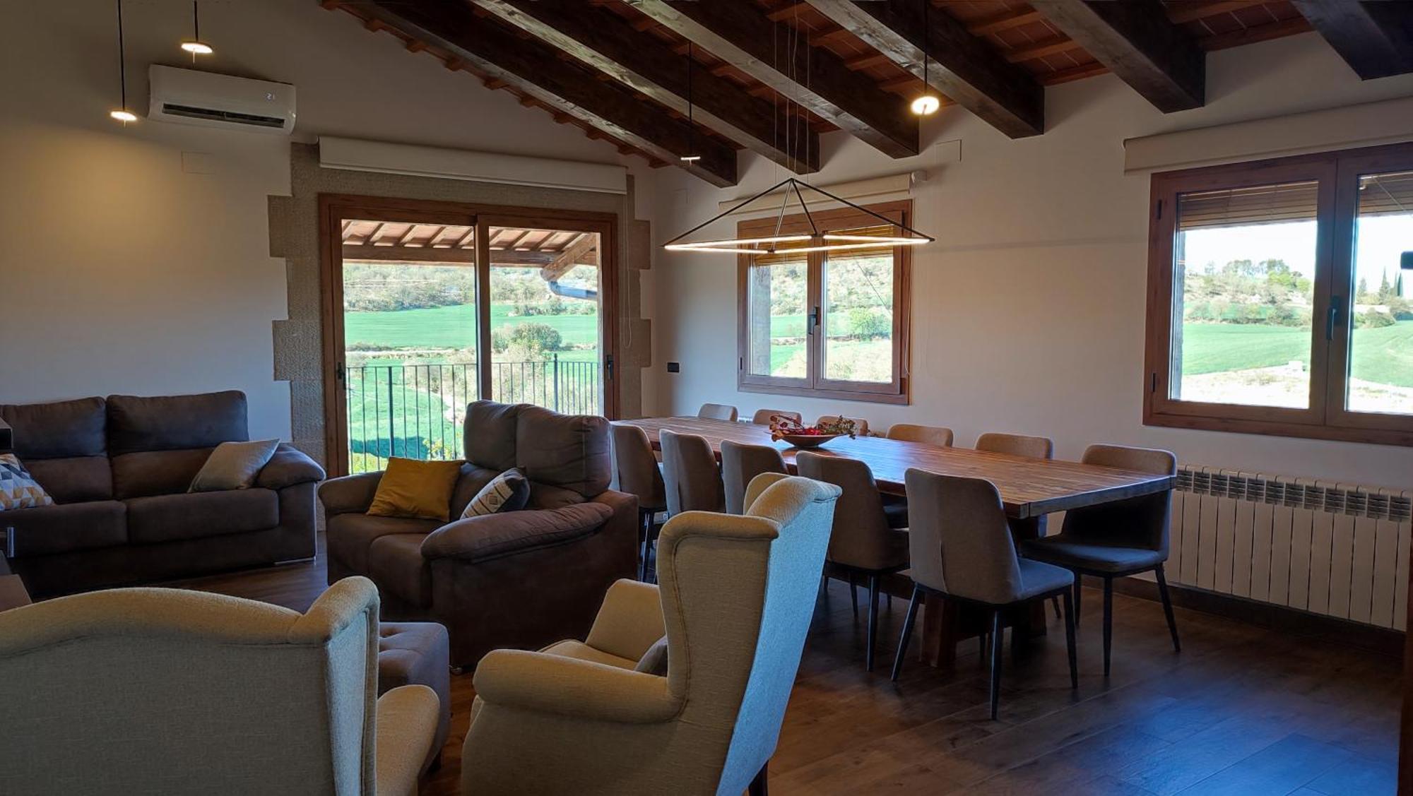 Bed and Breakfast Cal Ros Calonge de Segarra Exteriér fotografie