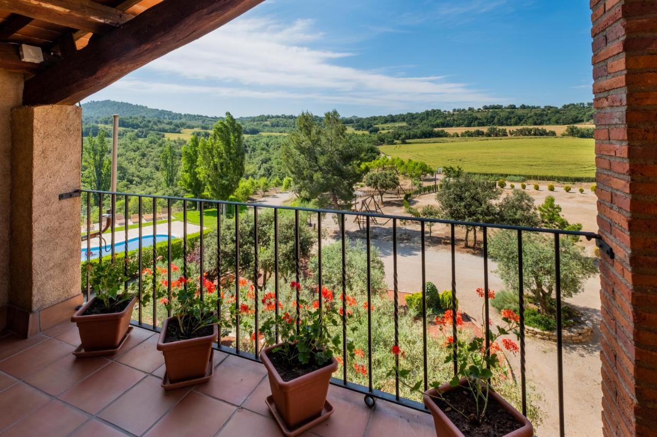 Bed and Breakfast Cal Ros Calonge de Segarra Exteriér fotografie