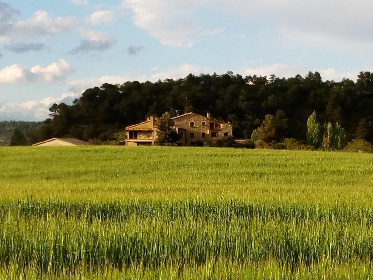 Bed and Breakfast Cal Ros Calonge de Segarra Exteriér fotografie
