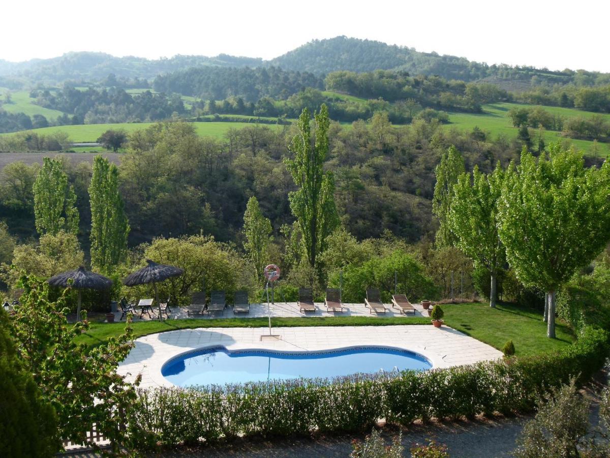 Bed and Breakfast Cal Ros Calonge de Segarra Exteriér fotografie
