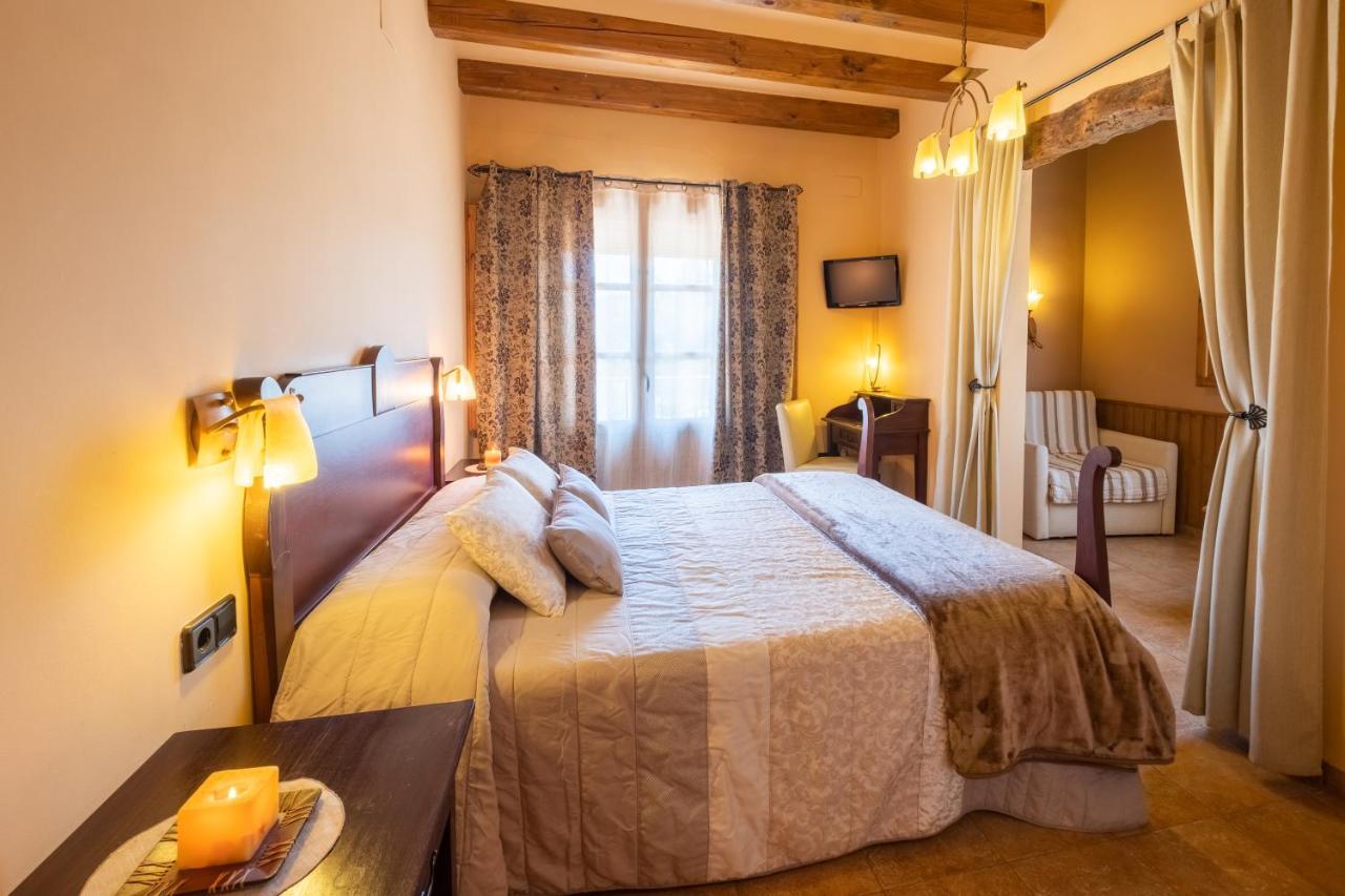 Bed and Breakfast Cal Ros Calonge de Segarra Exteriér fotografie