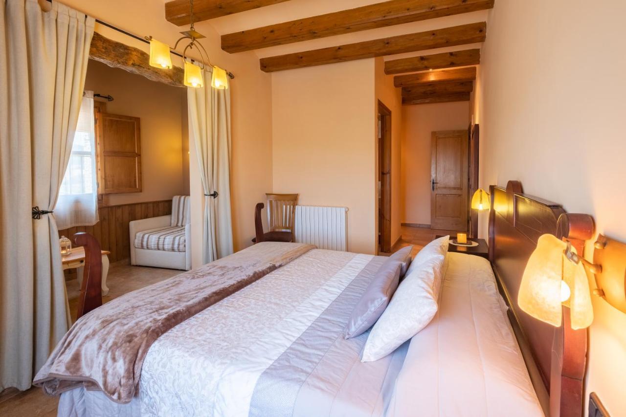 Bed and Breakfast Cal Ros Calonge de Segarra Exteriér fotografie