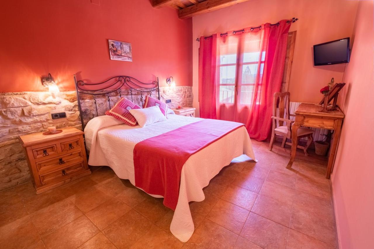 Bed and Breakfast Cal Ros Calonge de Segarra Exteriér fotografie