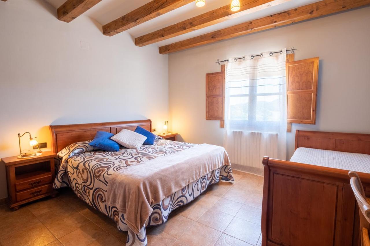 Bed and Breakfast Cal Ros Calonge de Segarra Exteriér fotografie