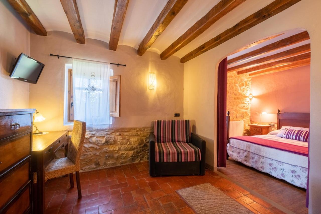 Bed and Breakfast Cal Ros Calonge de Segarra Exteriér fotografie