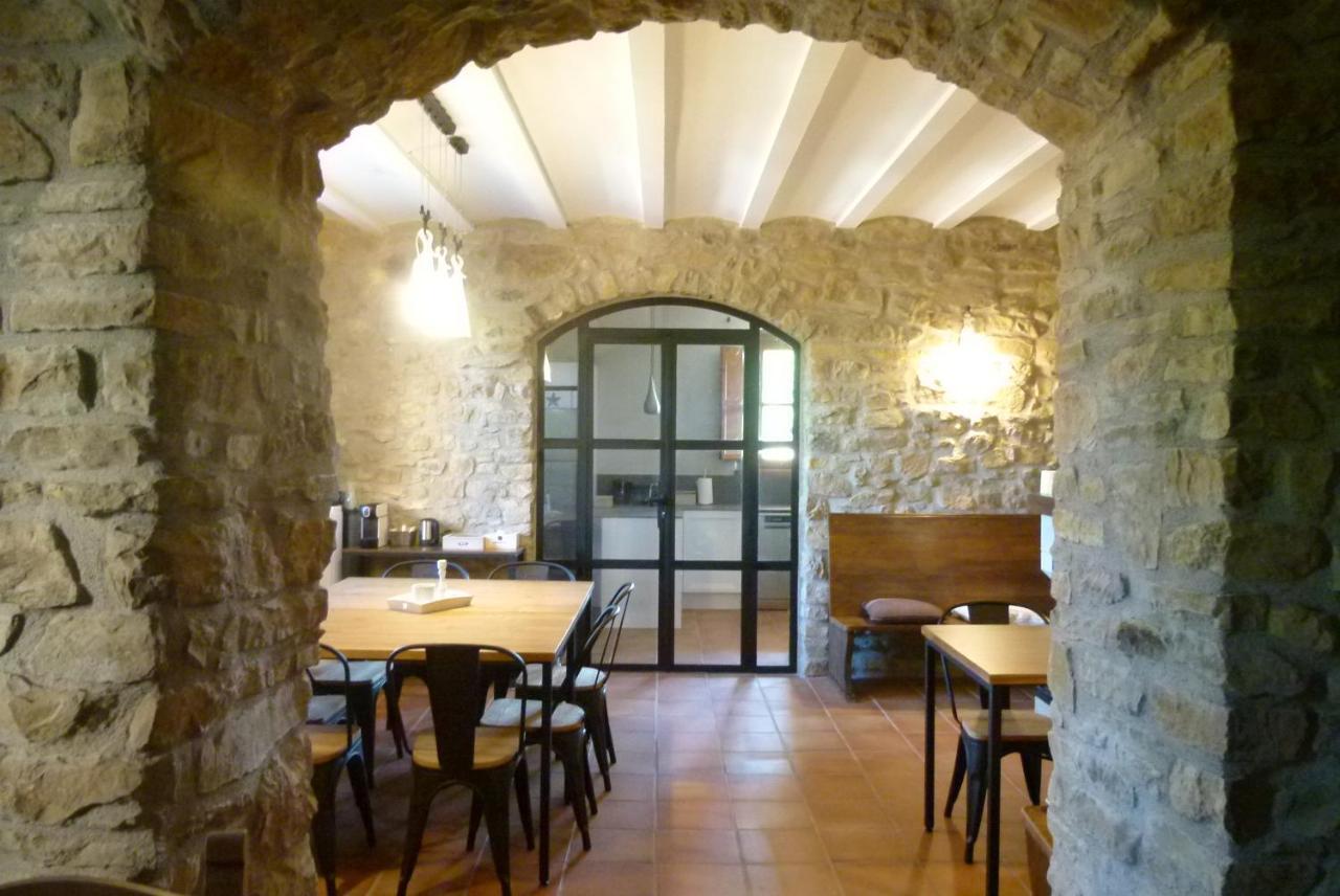 Bed and Breakfast Cal Ros Calonge de Segarra Exteriér fotografie