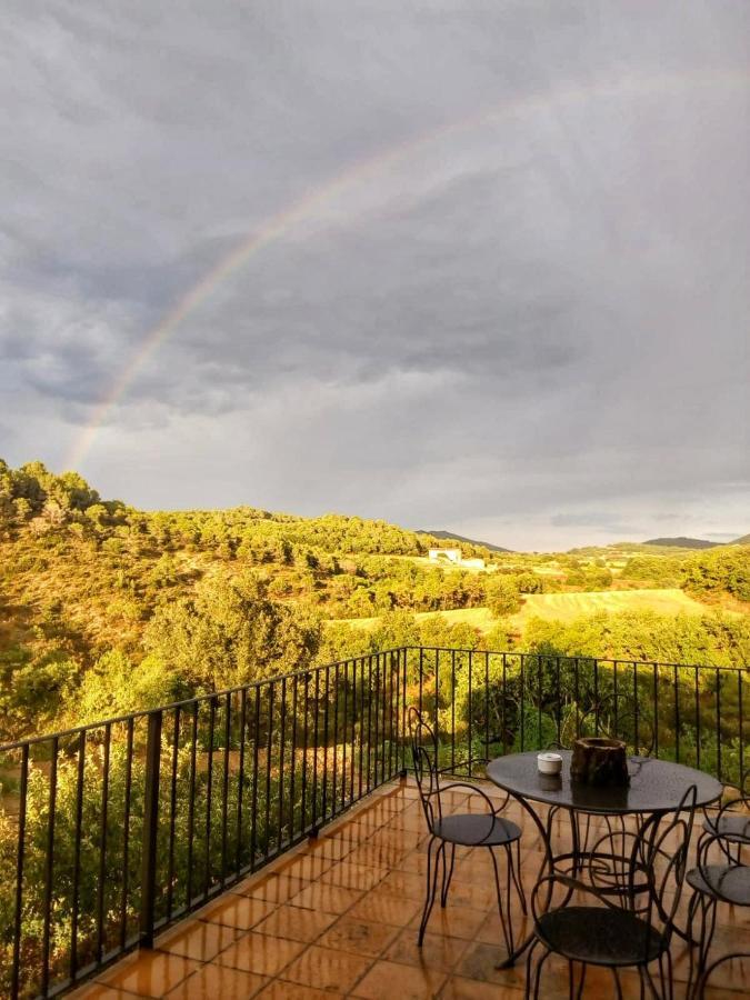 Bed and Breakfast Cal Ros Calonge de Segarra Exteriér fotografie