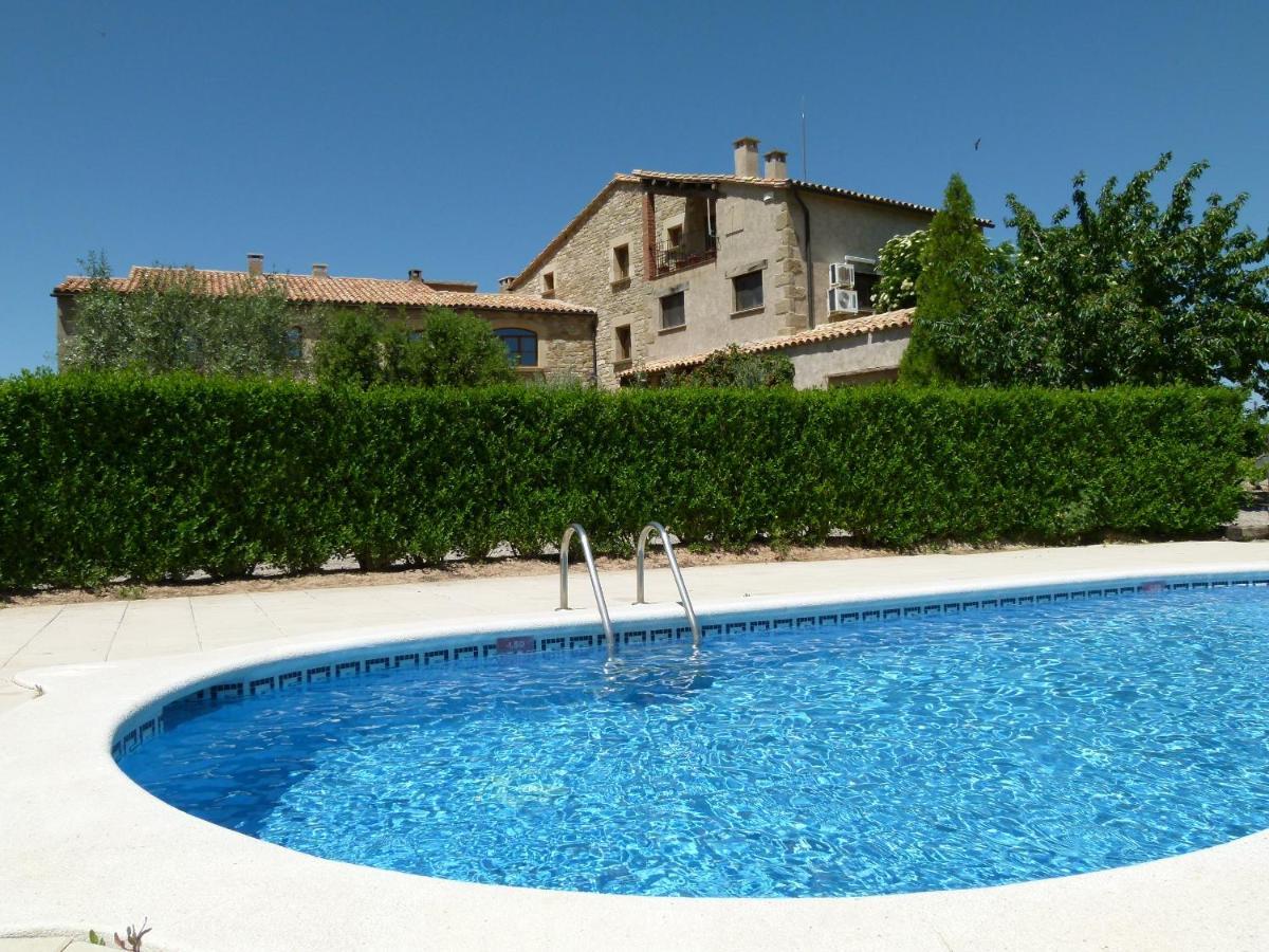 Bed and Breakfast Cal Ros Calonge de Segarra Exteriér fotografie