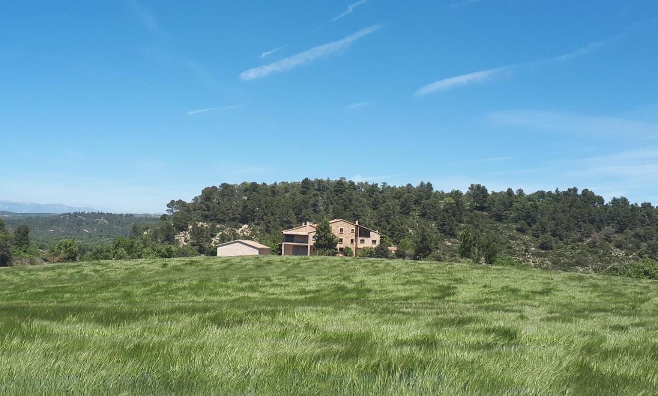 Bed and Breakfast Cal Ros Calonge de Segarra Exteriér fotografie